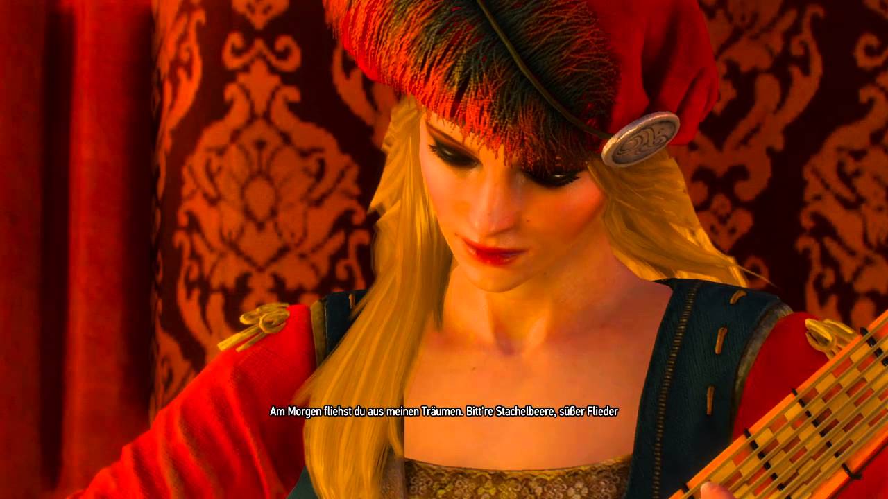 The Witcher 3 / Der letzte Wunsch / Song / Deutsch/German