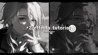 +2 effects tutorial [funimate]