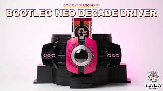 Bootleg Kamen Rider Decade - Neo Decadriver | Review