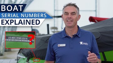 What Boat Serial Numbers Mean