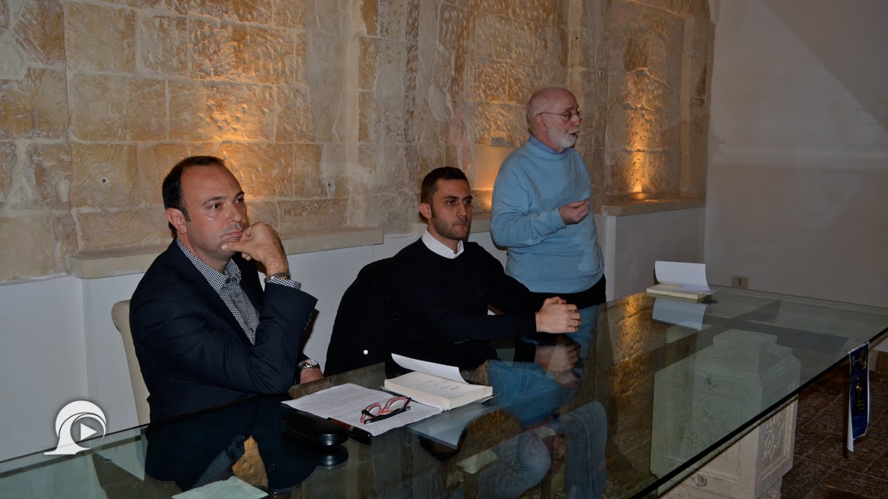 Biblioterapia con Stefano Miccoli a Palazzo Tamborino Cezzi | InOnda WebTv