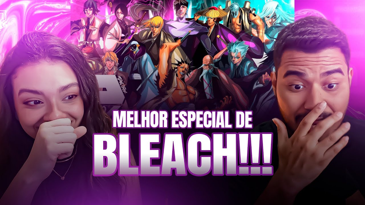 CASAL REAGE: GOTEI 13 ⚔️ (Bleach) | A Guerra Sangrenta dos Mil Anos |