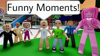 BOBBY'S HILARIOUS ADVENTURES | Funny Roblox Moments | Brookhaven 🏡RP