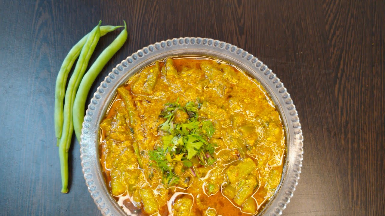 Tasty Beans Masala Curry/beans curry recipe in telugu by kitchen Queen ...