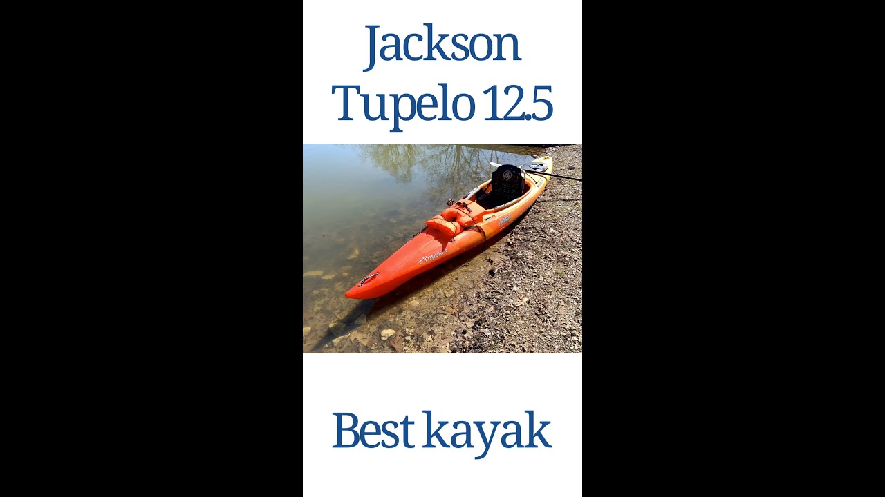 Jackson tupelo 12.5 kayak YouTube