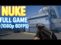 CS2 - Nuke full gameplay (No commentary)