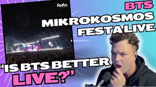 Former Boyband Member Reacts To Bts - Mikrokosmos - Live 