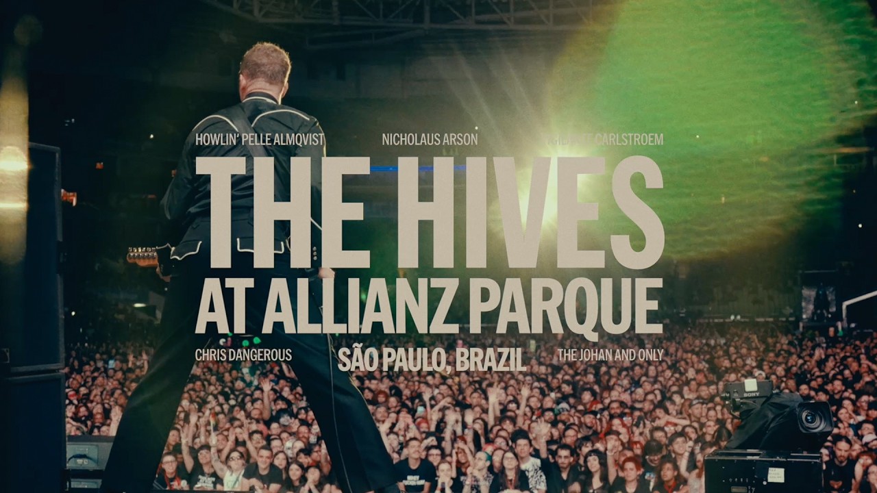 The Hives - Tick Tick Boom @ Brazil 2026