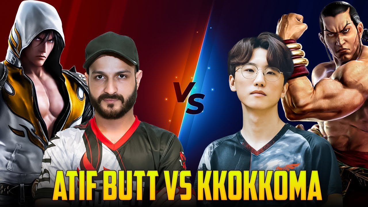 (🇵🇰) Atif Butt vs (🇰🇷) Kkokkoma TEKKEN 7 Match - YouTube