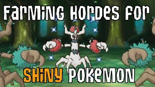 Farming Hordes for Easy Shinies! - Shiny Hunting Guide - Pokemon X and Y