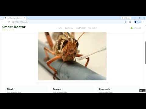 Agri Smart AI: Crop and Fertilizer Advisor with Leaf Disease Detection Using Machine and DL