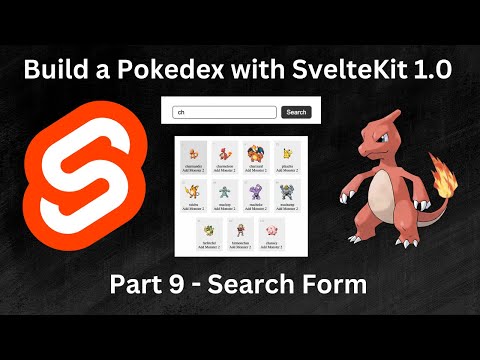 Forms and inputs [Intro to SvelteKit 1.0, part 9]