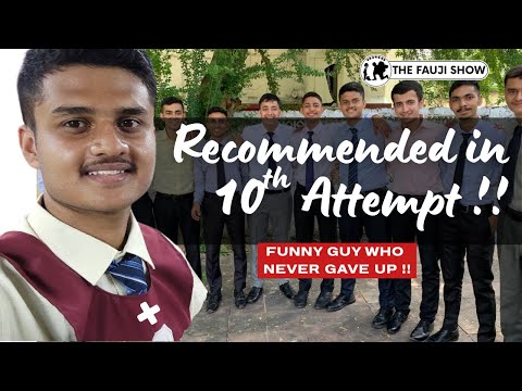 Josh Type Funny Aspirant Who Just Never Gave Up On His Dreams !! Recommended In 10th Attempt Ep-273