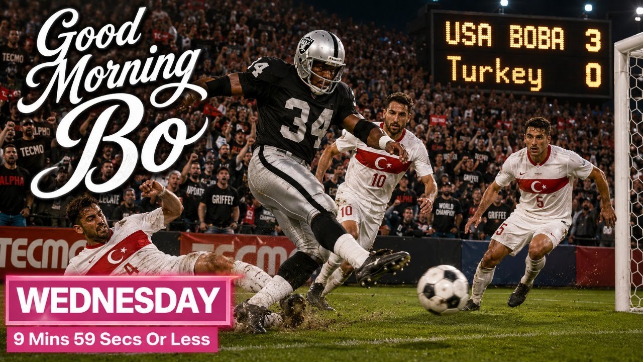 Bo Jackson Battle Arena Wednesday Show | Good Morning Bo! 9 Minute Edition