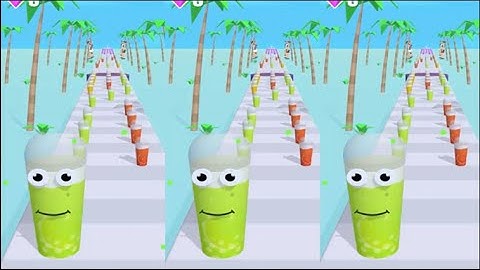 Juice Run  Gameplay Walkthrough All Levels Mobile Android Ios Gameplay New Update #15