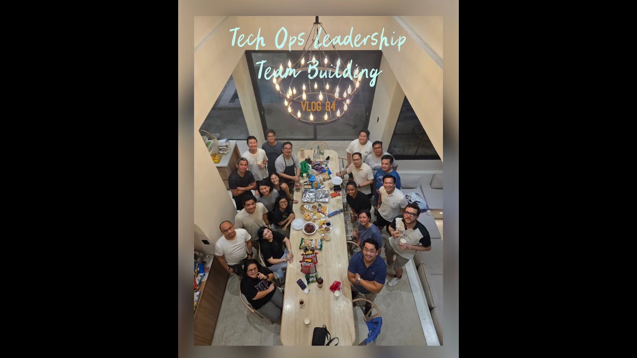 Tech Ops Leadership Team Building