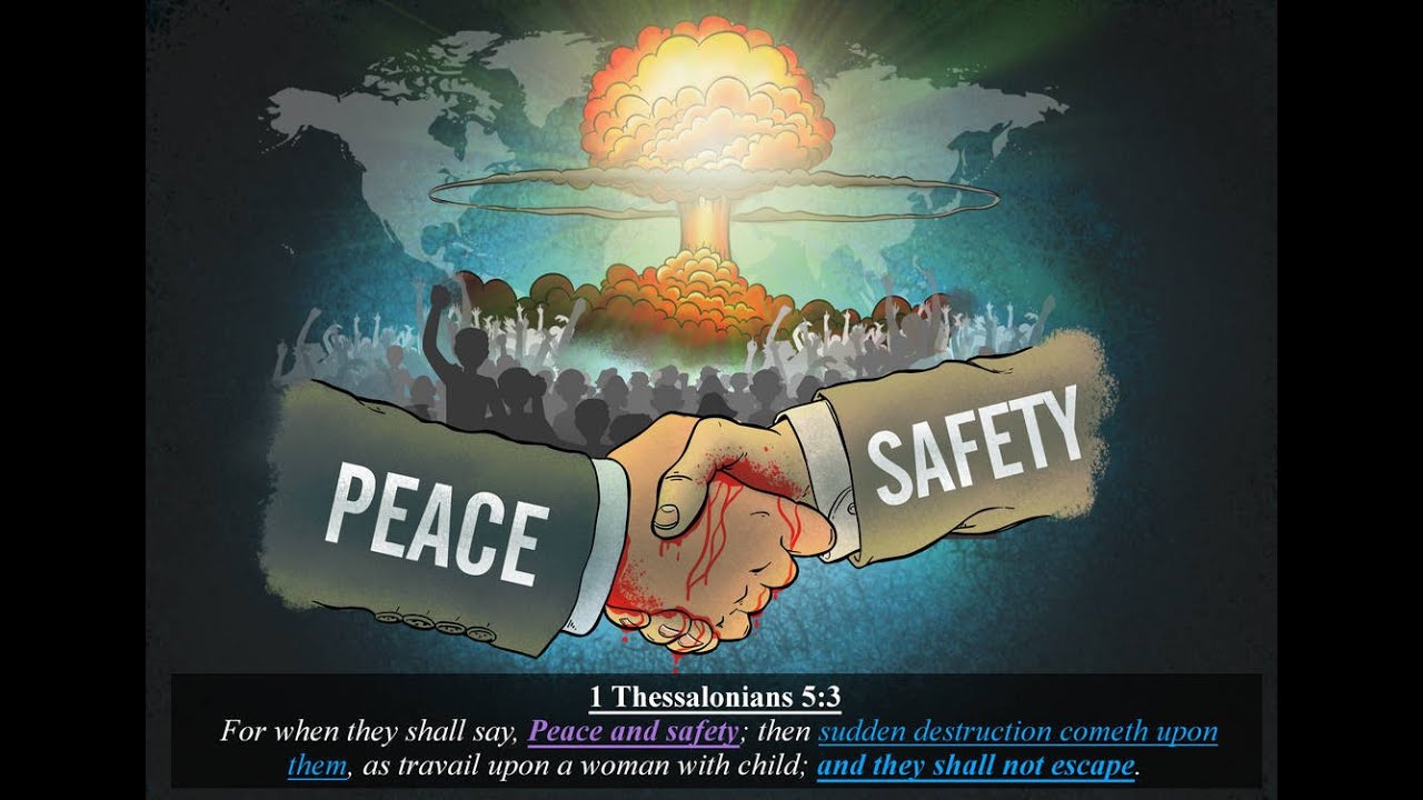 Discovery false safety and peace from the world youtube