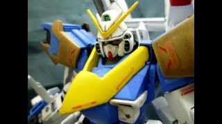 MG Vガンを使って、V2ガンダムを作ってみた! MG Vガンを使って、V2ガンダムを作ってみた!