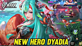 Download Lagu AOV : NEW HERO DYADIA GAMEPLAY - ARENA OF VALOR LIENQUANMOBILE ROV MP3