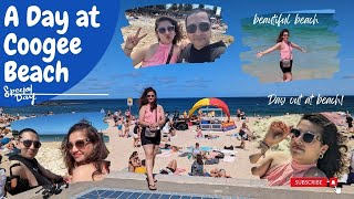 A BEAUTIFUL DAY AT COOGEE BEACH | BEST BEACH IN SYDNEY, AUSTRALIA! 🏖️🌊