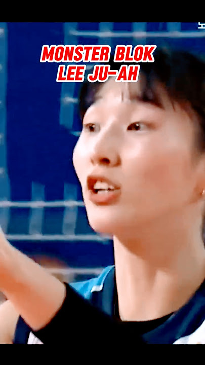 Lee Joo-Ah with a Monster Block! Red Spark vs IBK Altos