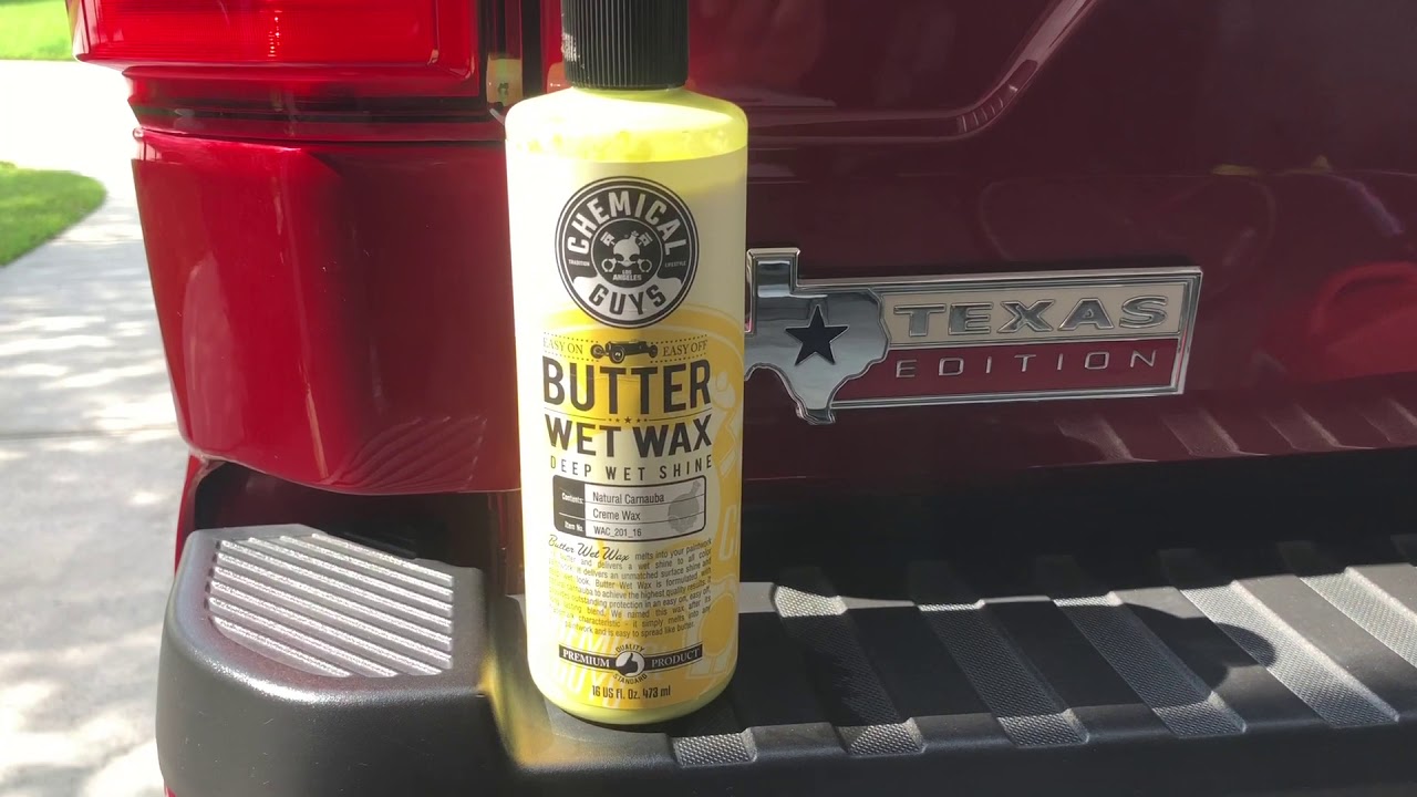 How To Wax Your Car - Chemical Guys Butter Wet Wax - Speed Wipe