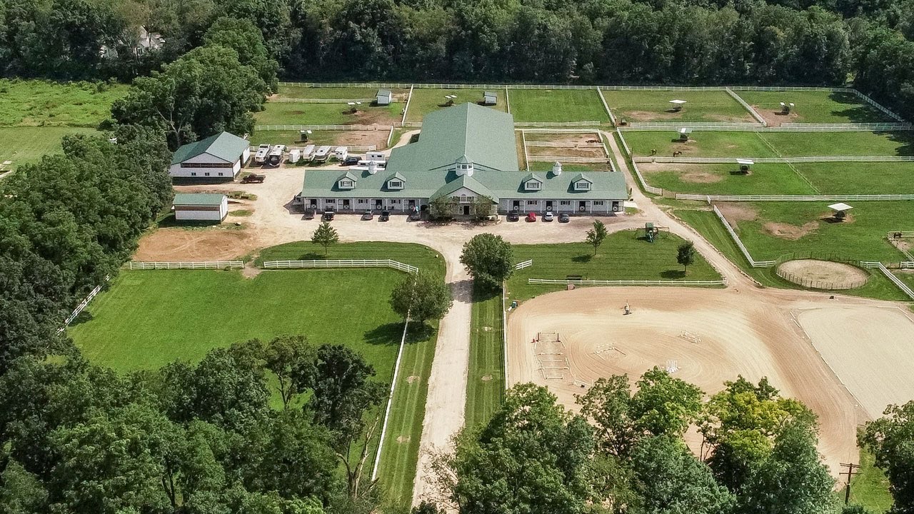 SOLD! Equestrian Facility For Sale! 6301 Gregory Rd, Dexter, MI 48130