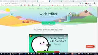 Wick Editor Introduction