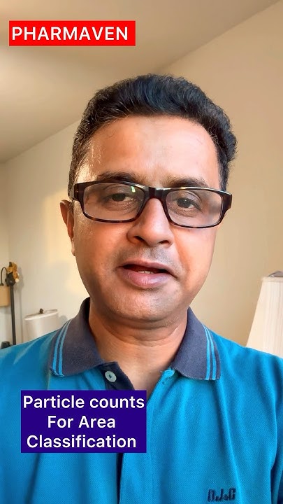 Particle counts for area classification #pharmaven @PHARMAVEN #