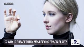 Elizabeth Holmes scheduled to move to halfway house in August 2027