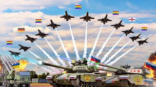 A SECRET WEAPON HAPPENED! NATO airstrike on Russia, this is what happened - ARMA 3