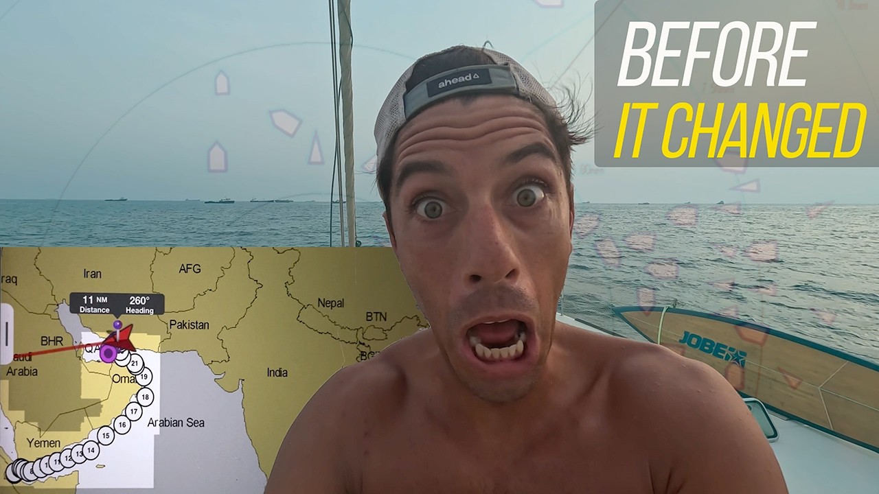Halfway Around the World… to the Strait of Hormuz (Before Everything Changed)