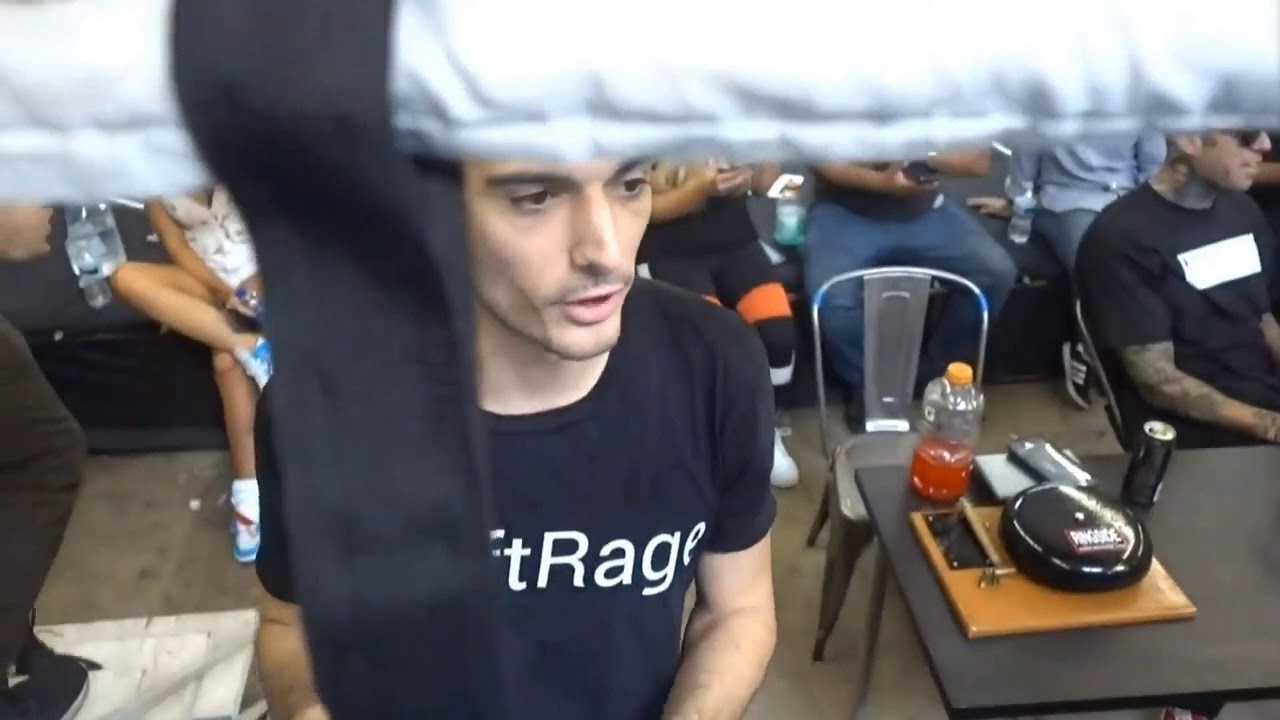 Ice Poseidon UFCx 2 (Mexican Andy vs FMunch)