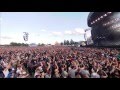 GOOSE - SYNRISE (live at Rock Werchter 2016)