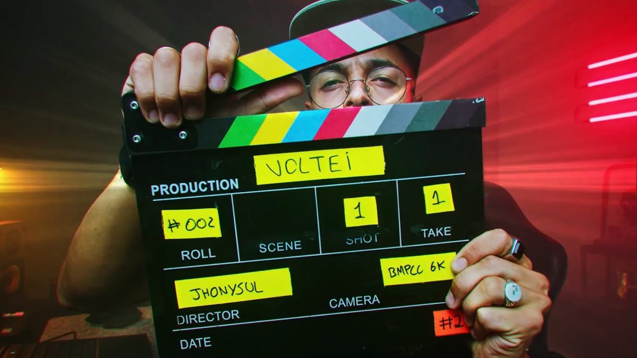 VOLTEI - O INICIO DE UMA NOVA JORNADA (vou ser cantor)