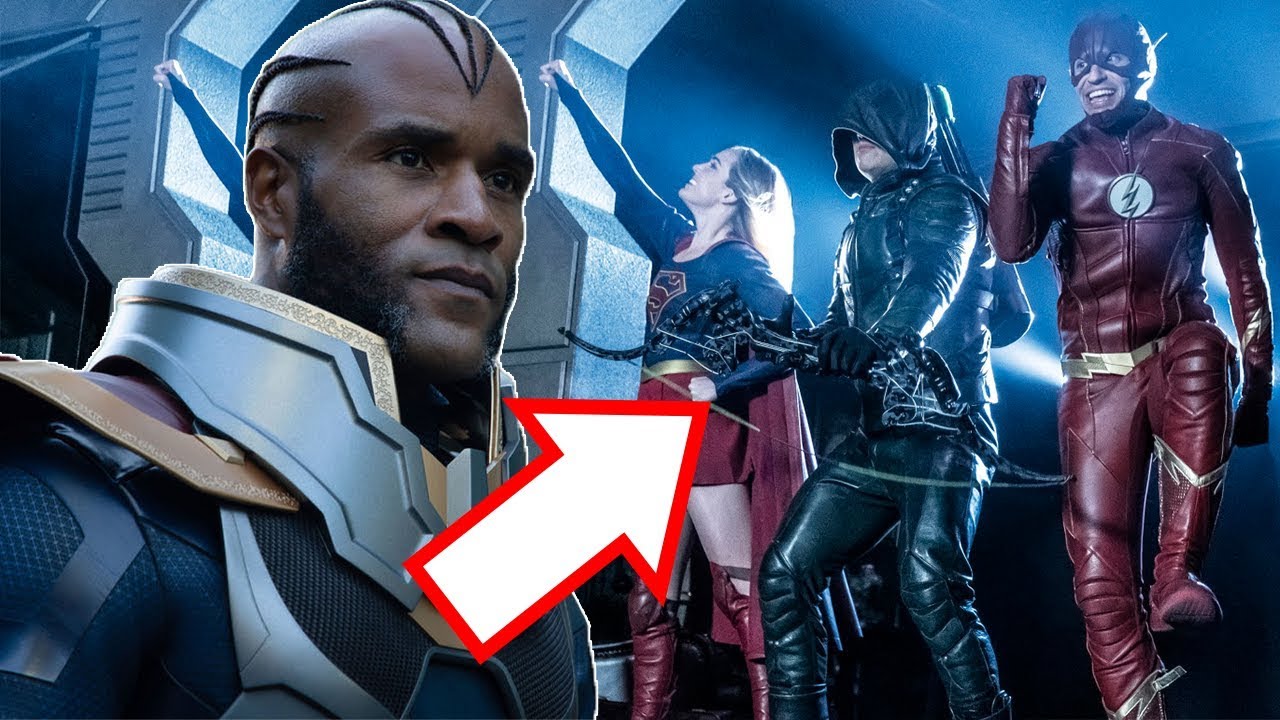 Legends Of Tomorrow Crisis On Infinite Earths