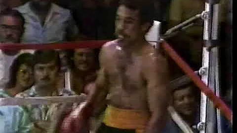 Jackie Beard vs Jose Caba