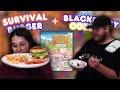I'm Cooking EVERY Stardew Valley Recipe-Survival Burger + Blackberry Cobbler