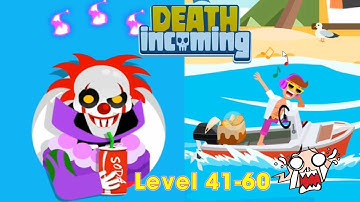 Death Incoming Level 41-60 Gameplay Walkthrough (iOS, Android) Ep3