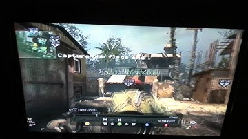 Mw3: Amazing throwing knife across map