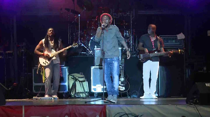 Jah Cure in Dominica