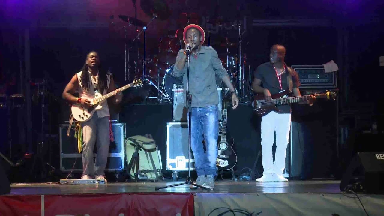 Jah Cure in Dominica
