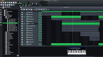 LMMS is a free, open source, multiplatform digital audio workstation.
