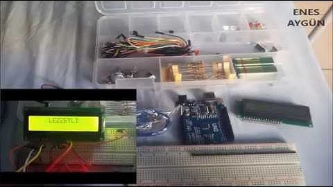 ARDUİNO DEPREM SENSÖRÜ