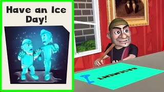 Scary Robber Home Clash Have an Ice Day - Gameplay Walkthrough Video (iOS Android) screenshot 5