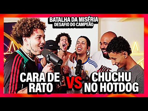 CARA DE RATO VS PEKE | BATTLE OF THE BROKE | ALDEIA CAST #167