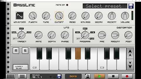 Trance Fun - Created in Caustic