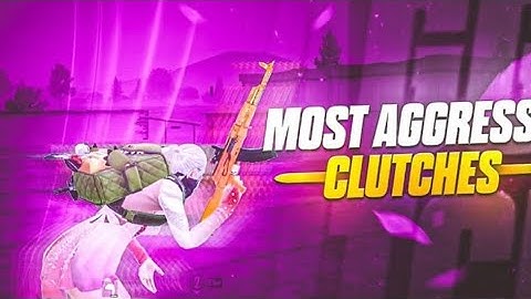 First long video in my youtube 2 finger 🤘 clutch super smooth 60 fps #pubgmobile #bgmivideos 
