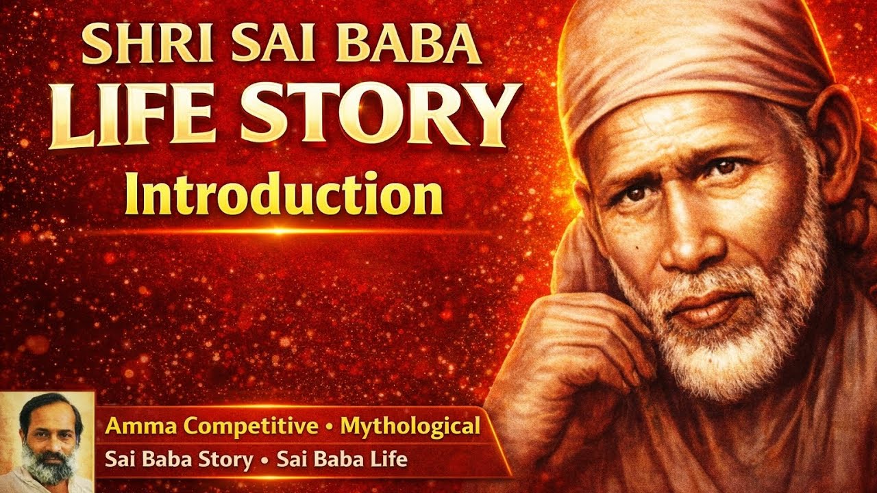 శ్రీ సాయిబాబా లీలా అమృతం_ ఉపోద్ఘాతం 