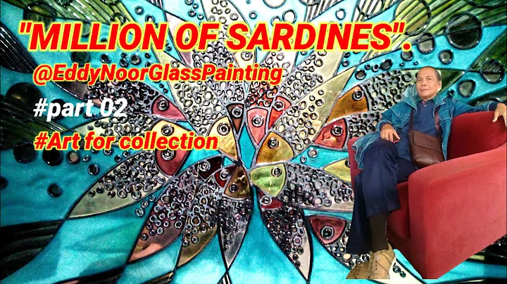 " MILLION OF SARDINES ".@EddyNoorGlass...  . #Artw...